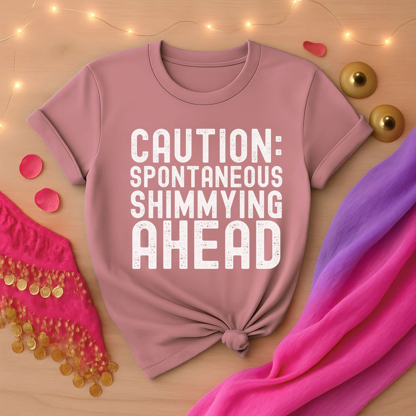 Spontaneous Shimmy Tee