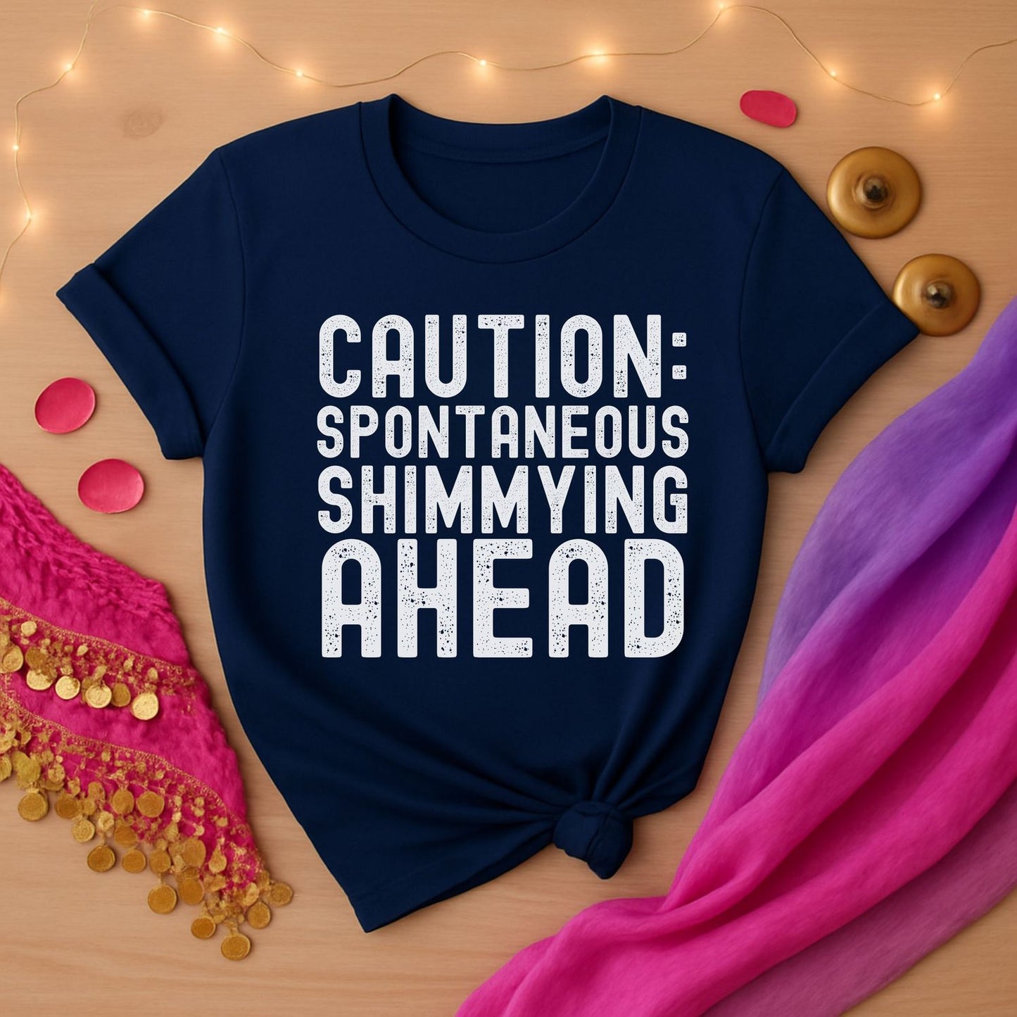 Spontaneous Shimmy Tee