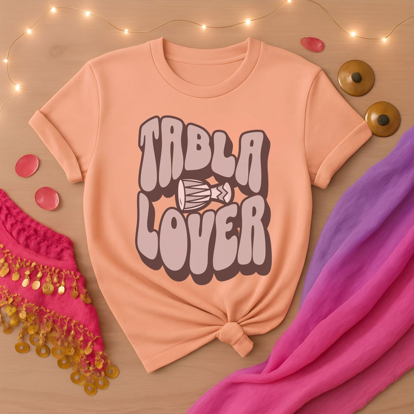 Tabla Lover Tee