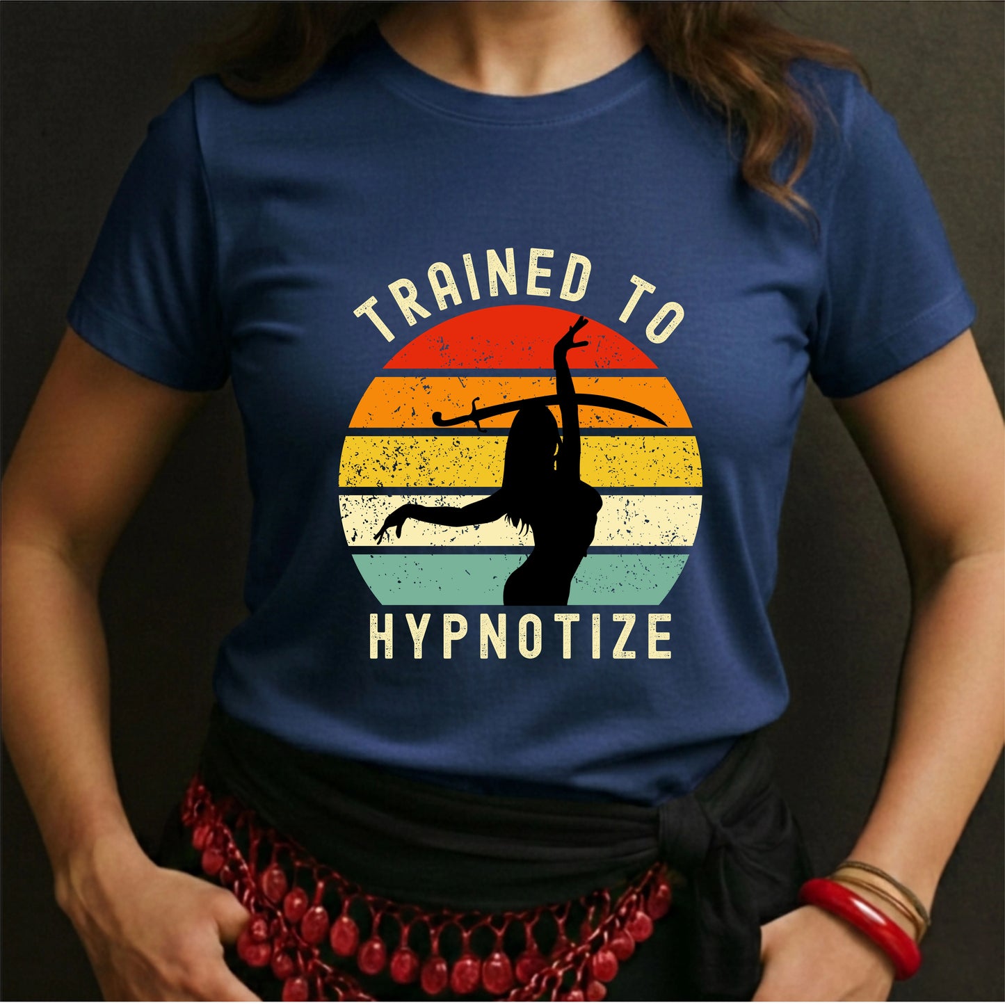 Trained To Hipnotize Tee