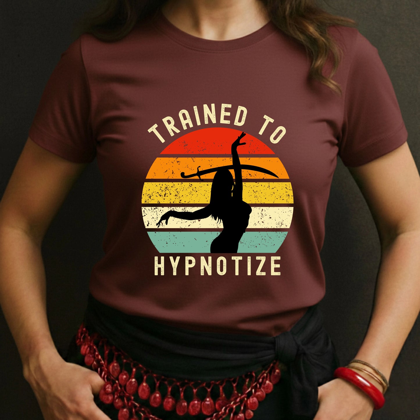 Trained To Hipnotize Tee