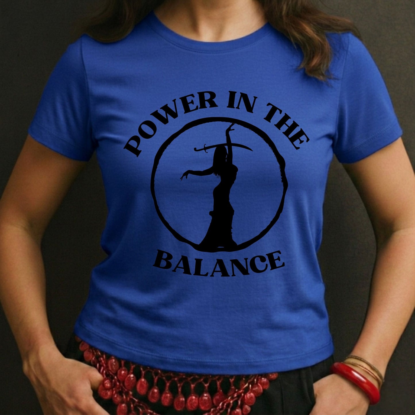 Power In The Balance Tee