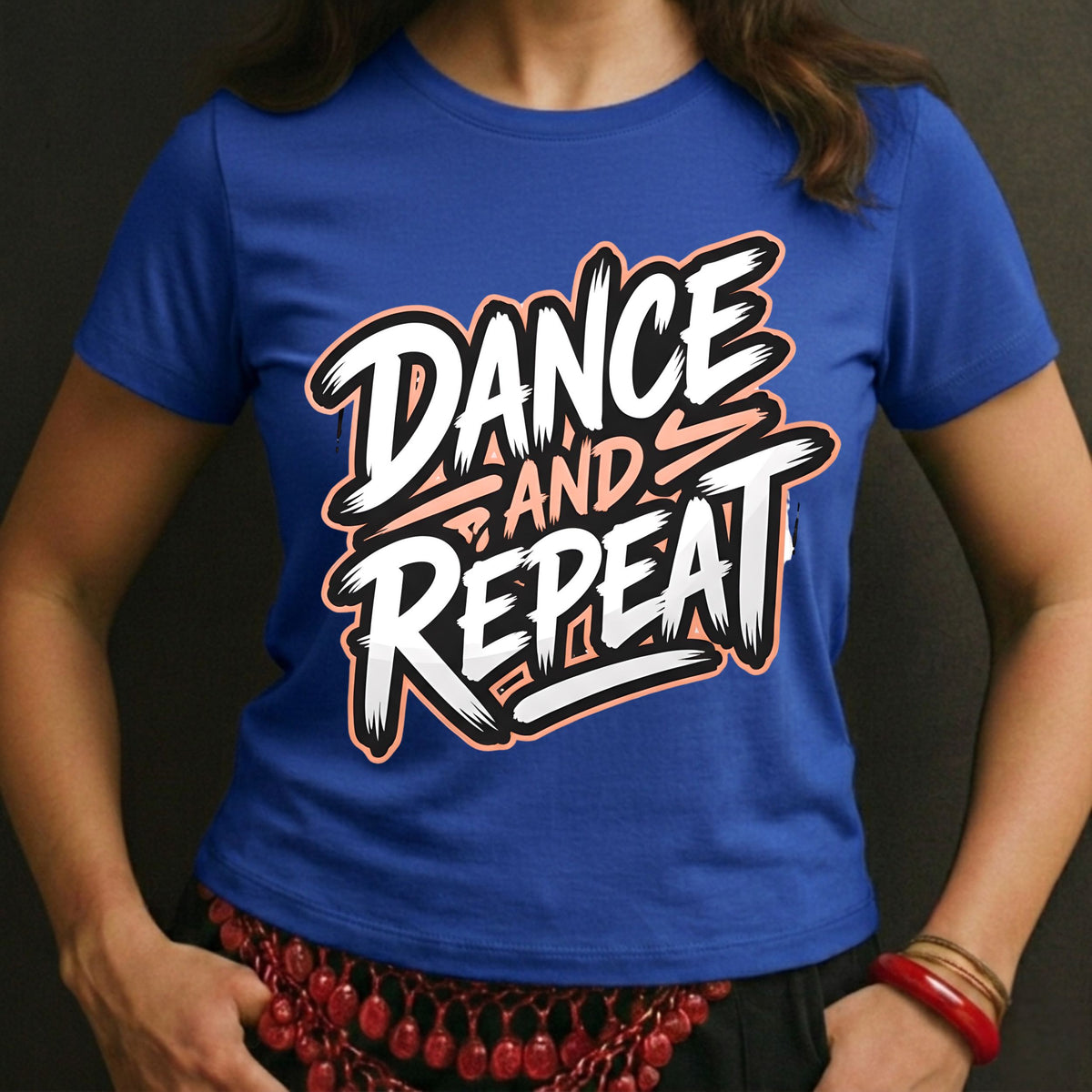 Dance And Repeat Tee