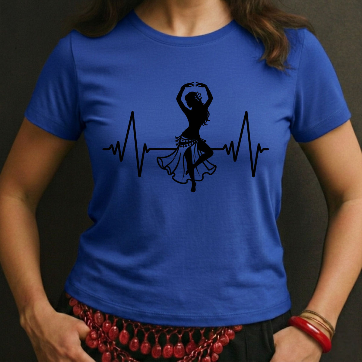 ECG of a Bellydancer Tee