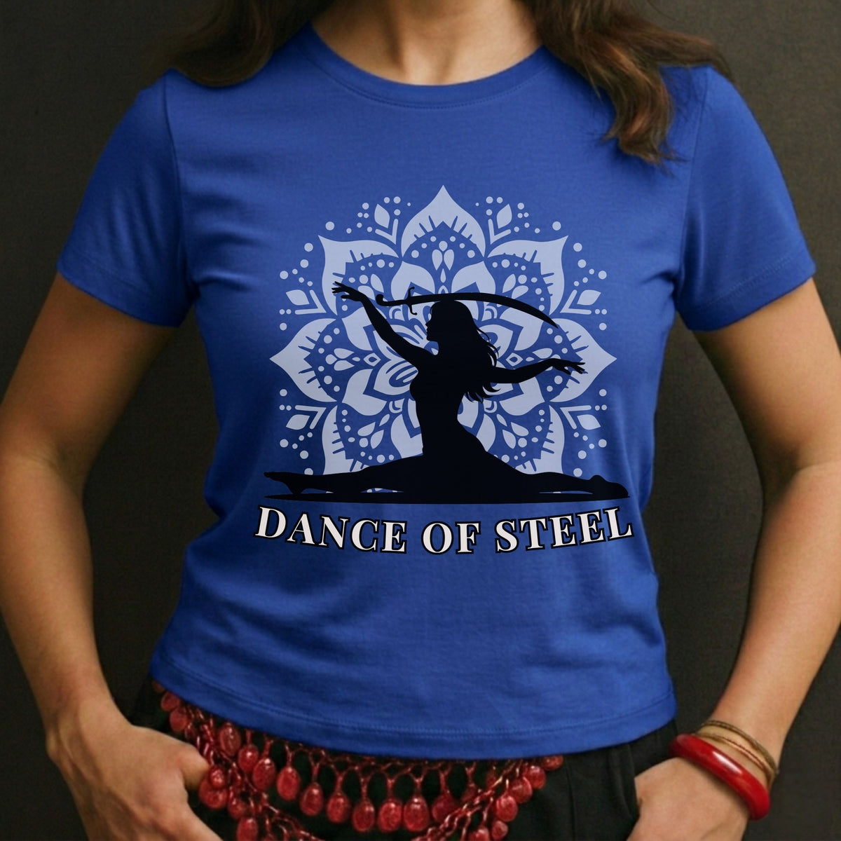 Dance Of Steel Silhouette Tee