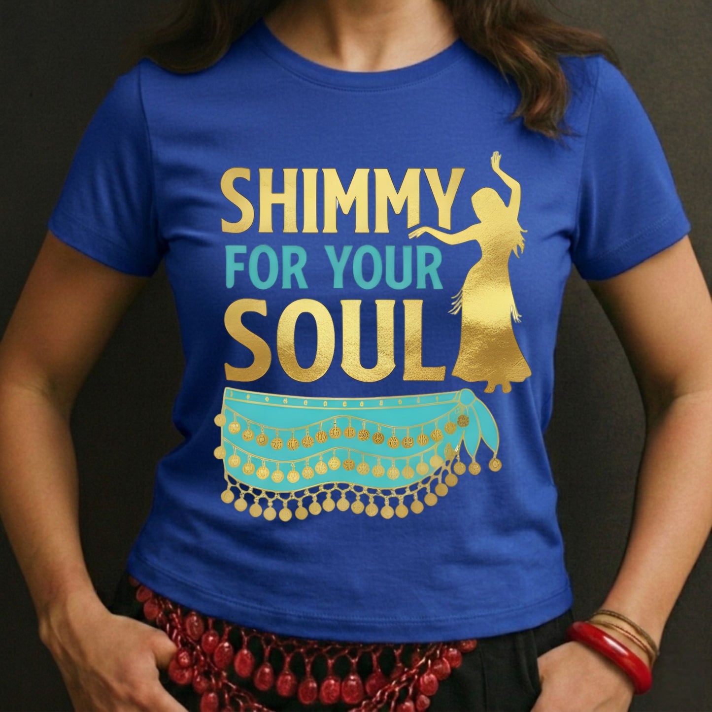 Shimmy For Your Soul Tee