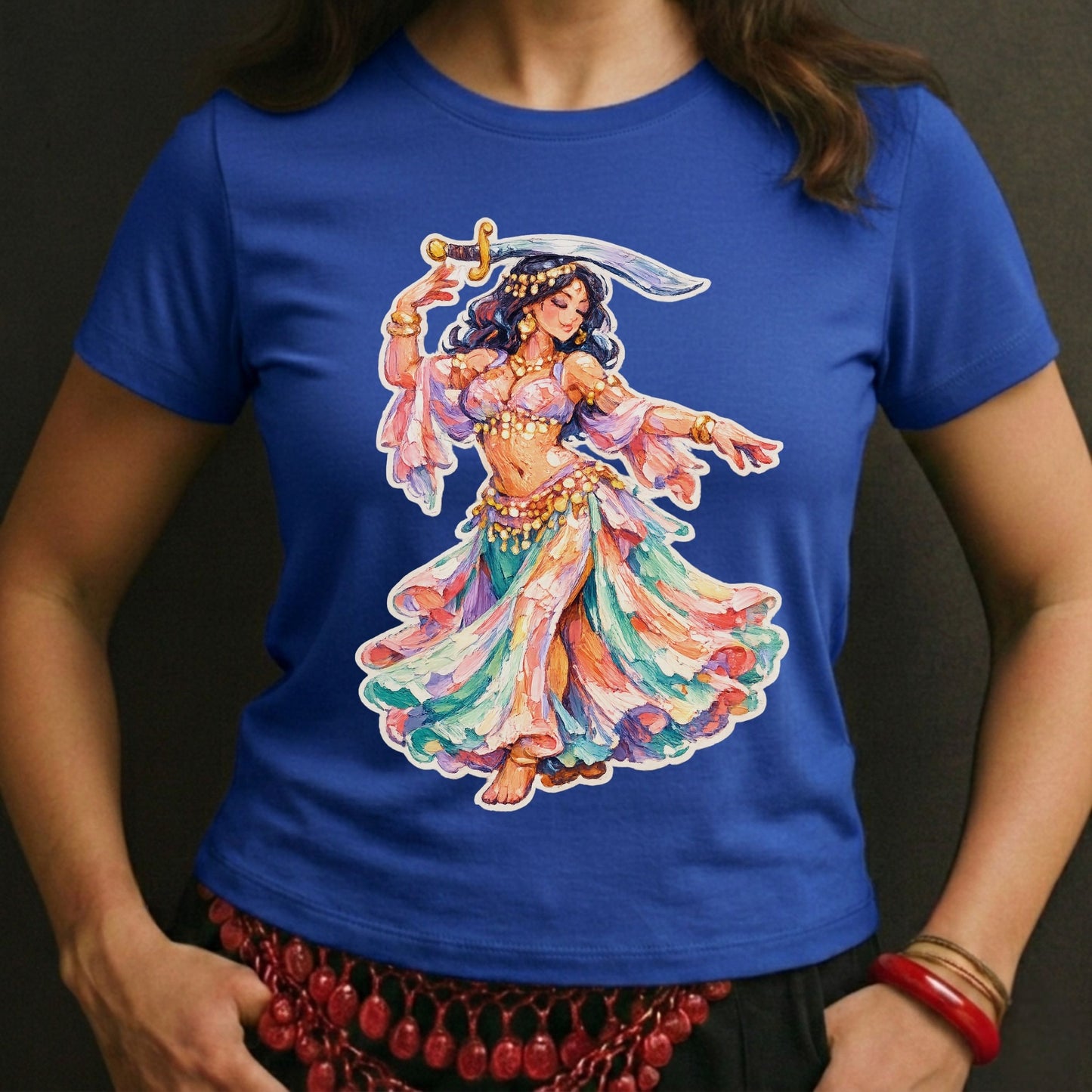 Chunky Paint Dancer Tee