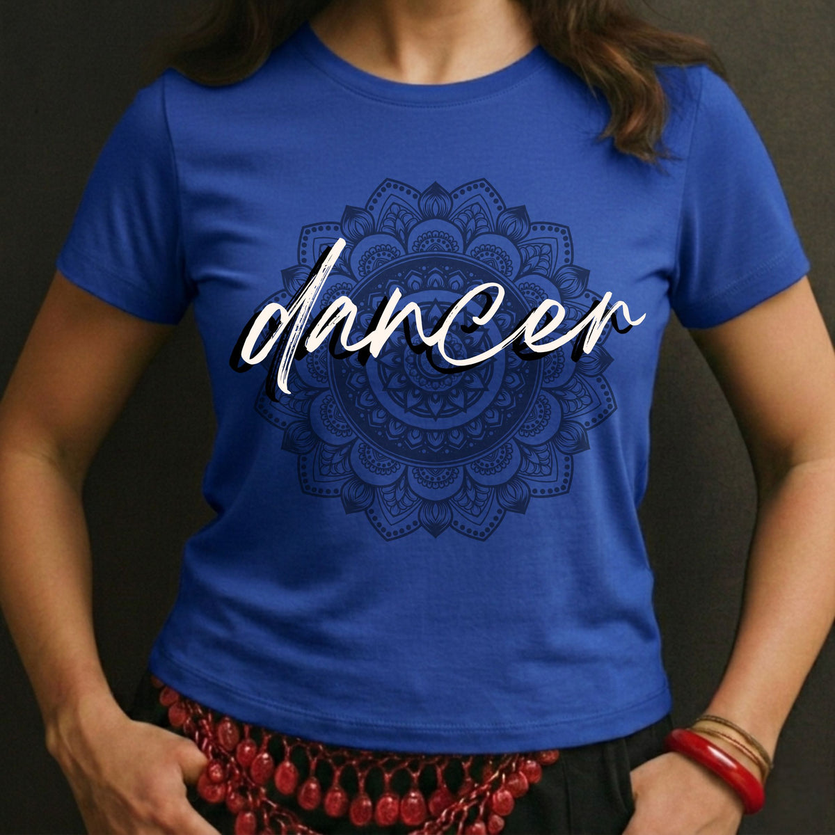 Dancer Mandala Tee