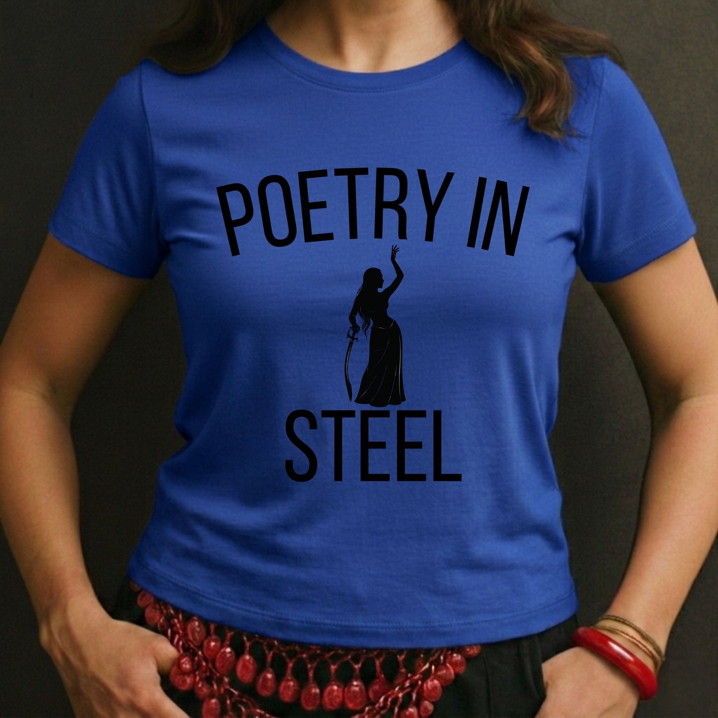 Poetry In Steel Tee