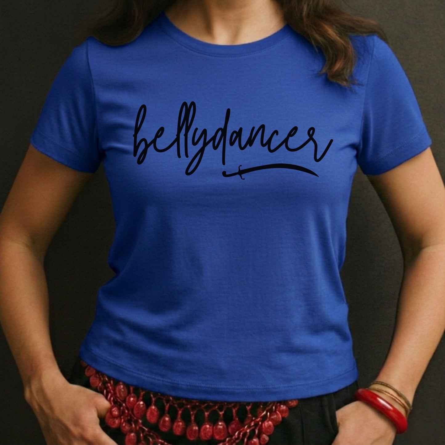Bellydancer & Sword Tee