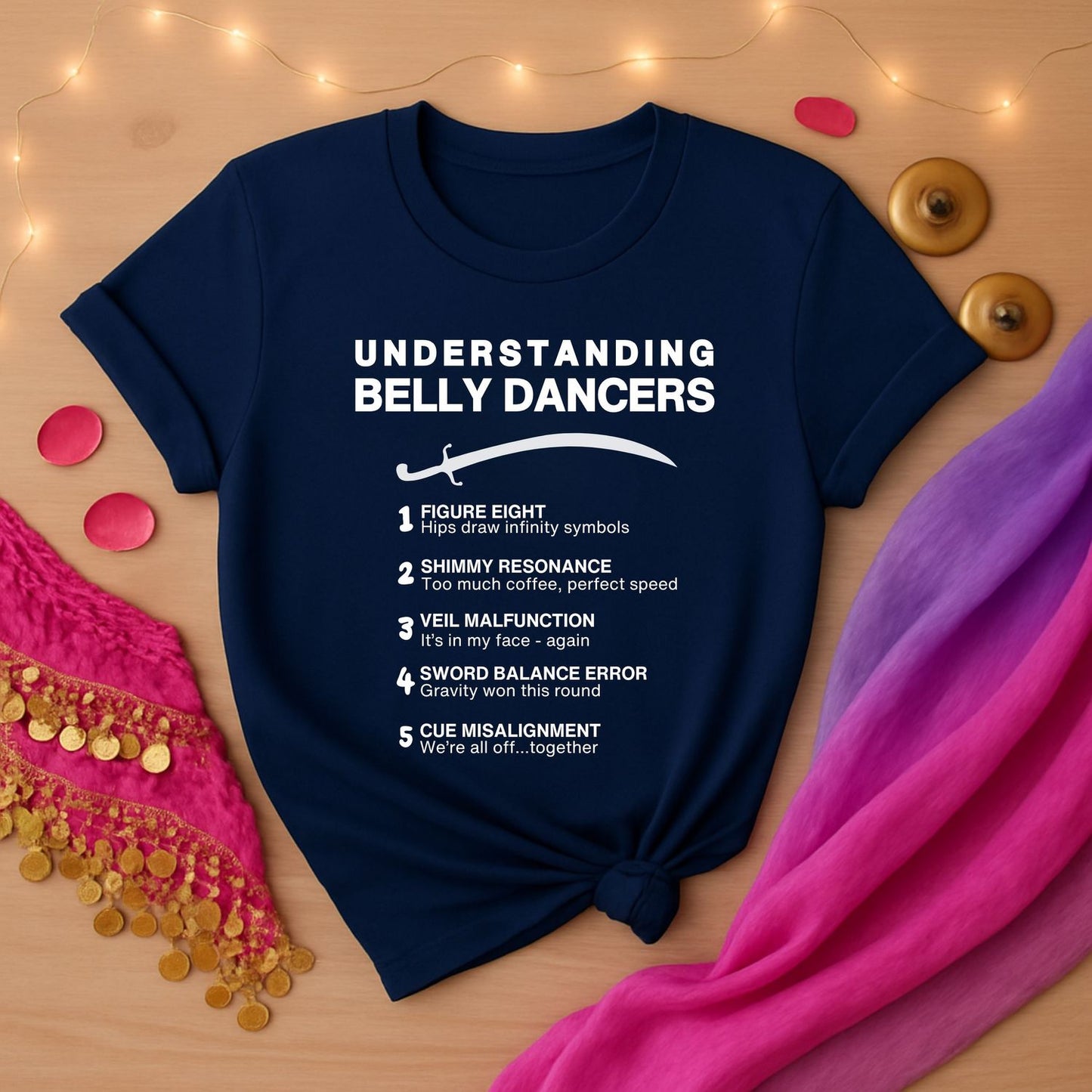 Understanding Belly Dancers Tee