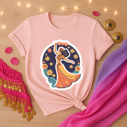 Yellow Dancer Goddess Tee