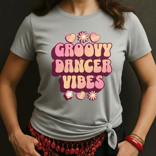 Groovy Dancer Vibes Tee