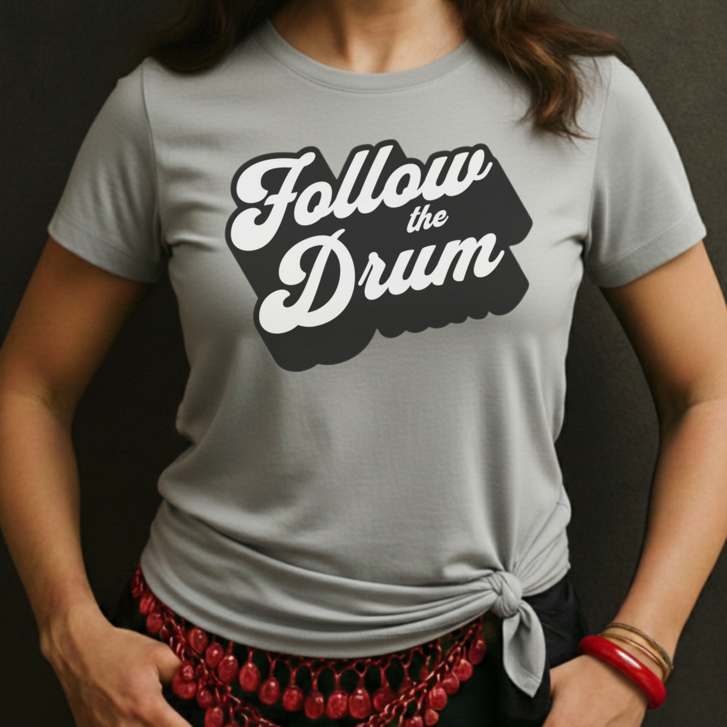 Follow The Drum Tee