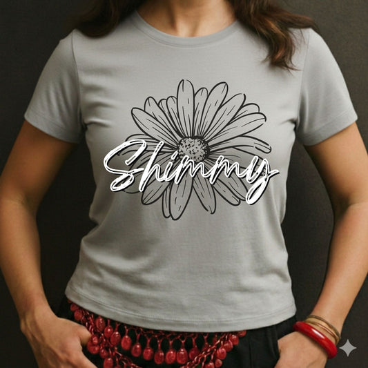 Shimmy Daisy Tee