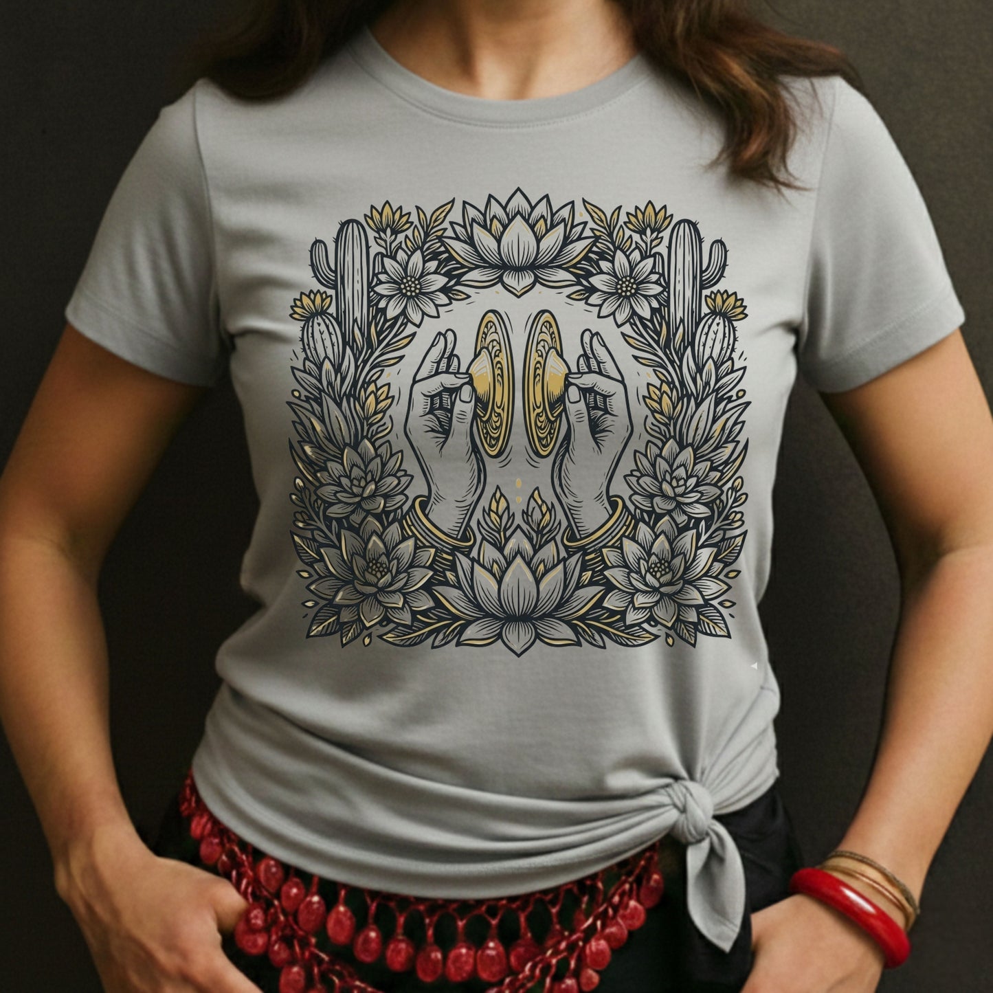 Botanical Zills Tee