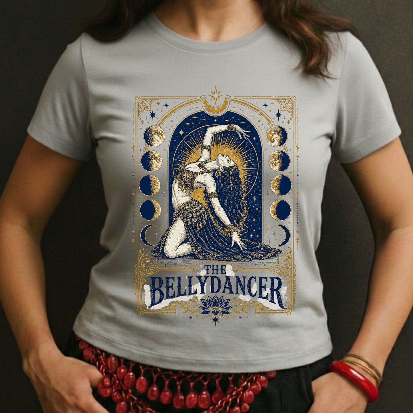 The Bellydancer Tarot Tee