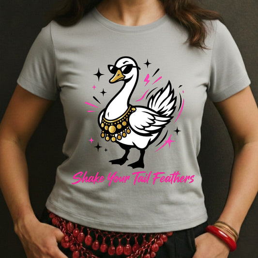 Shake Your Tail Feathers Tee