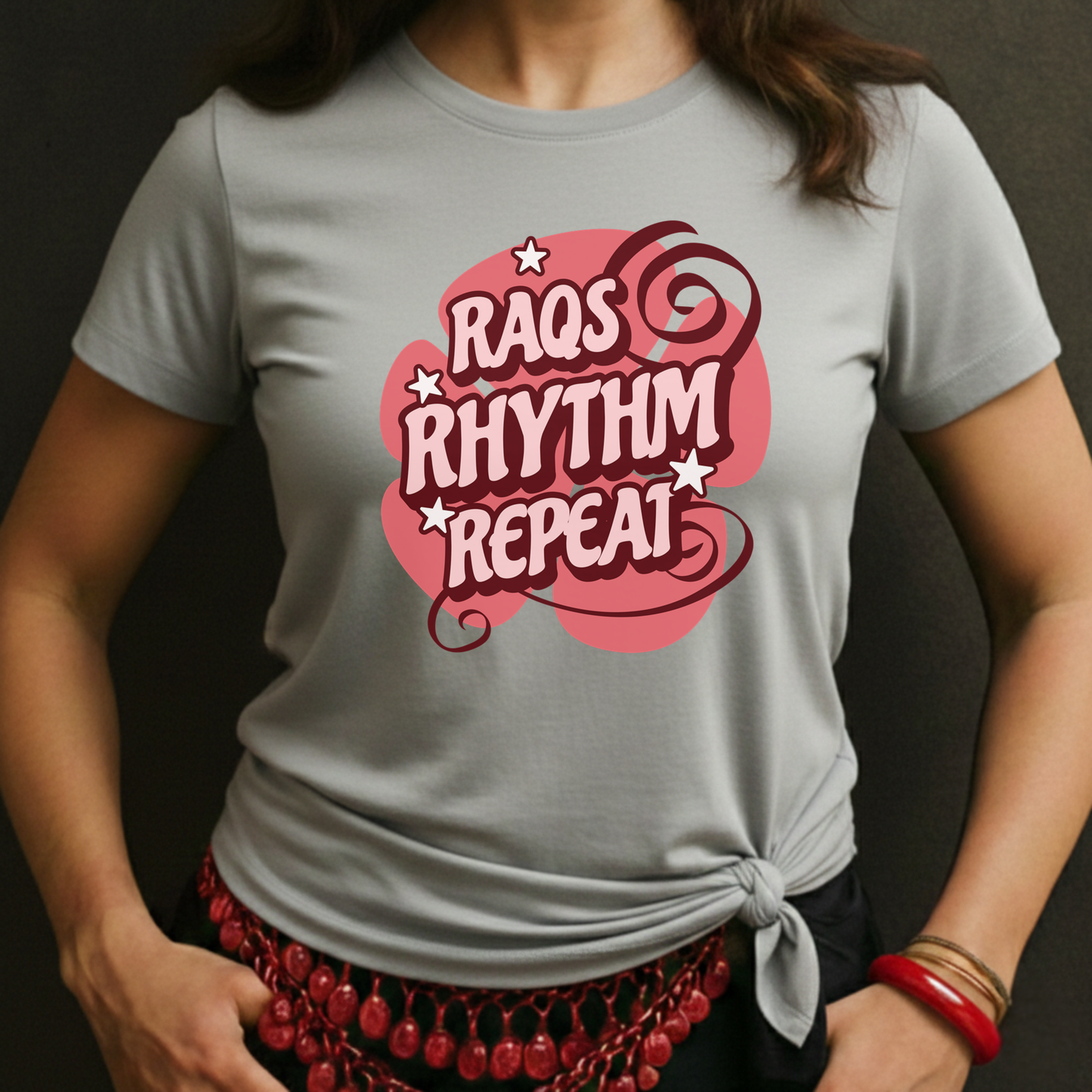 Raqs Rhythm Repeat Tee