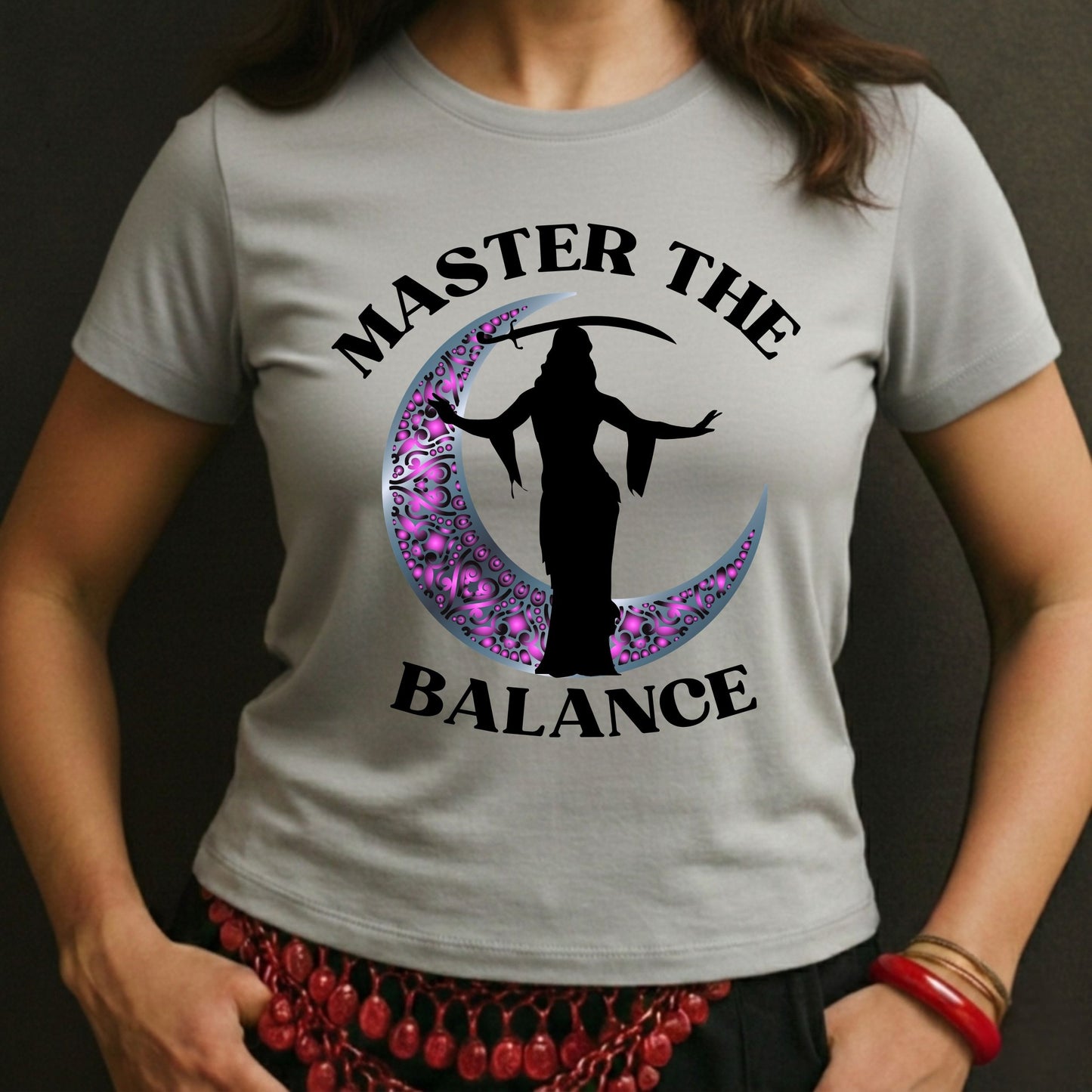 Master The Balance Tee