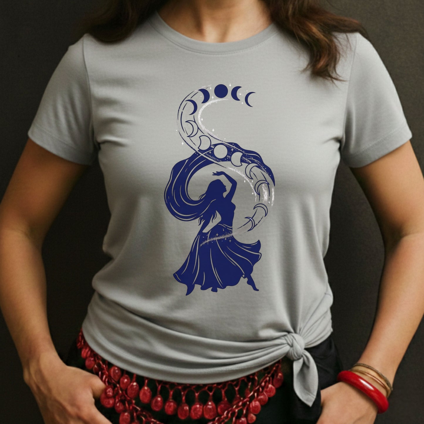 Moon Phase Dance Tee