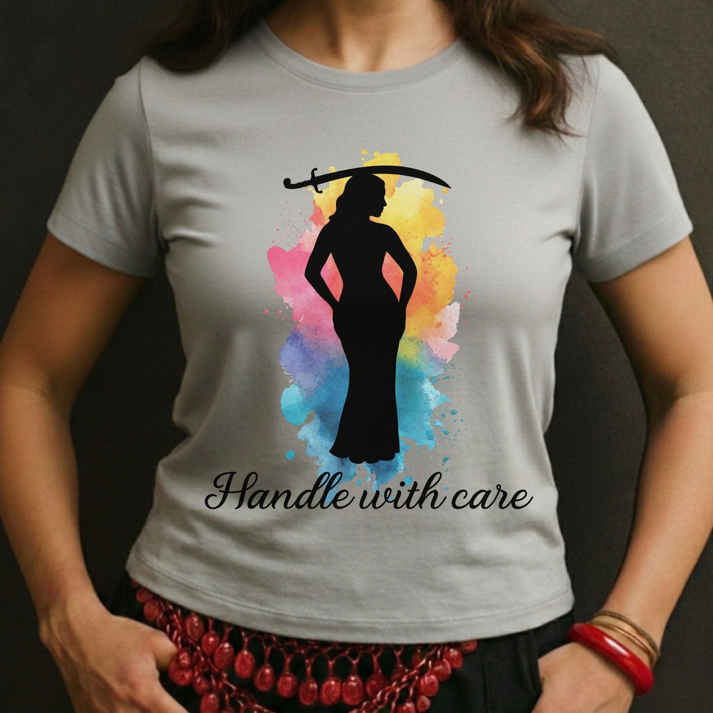 Handle With Care Tee