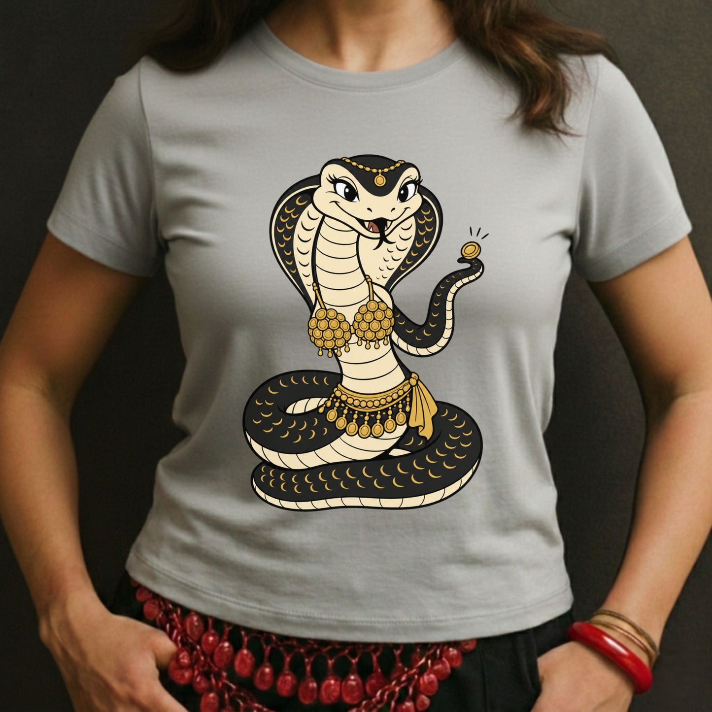 Mascot-Style Tee