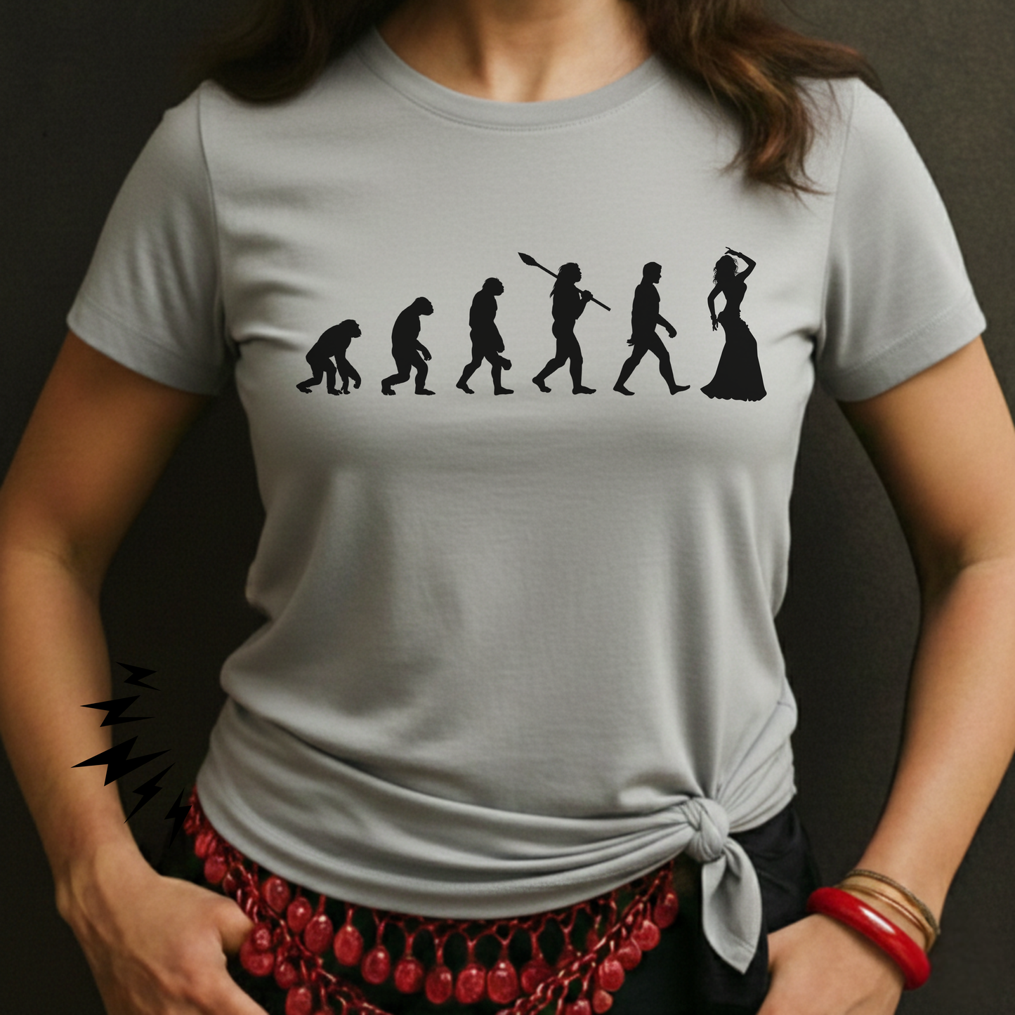 Evolution Of Mankind Tee