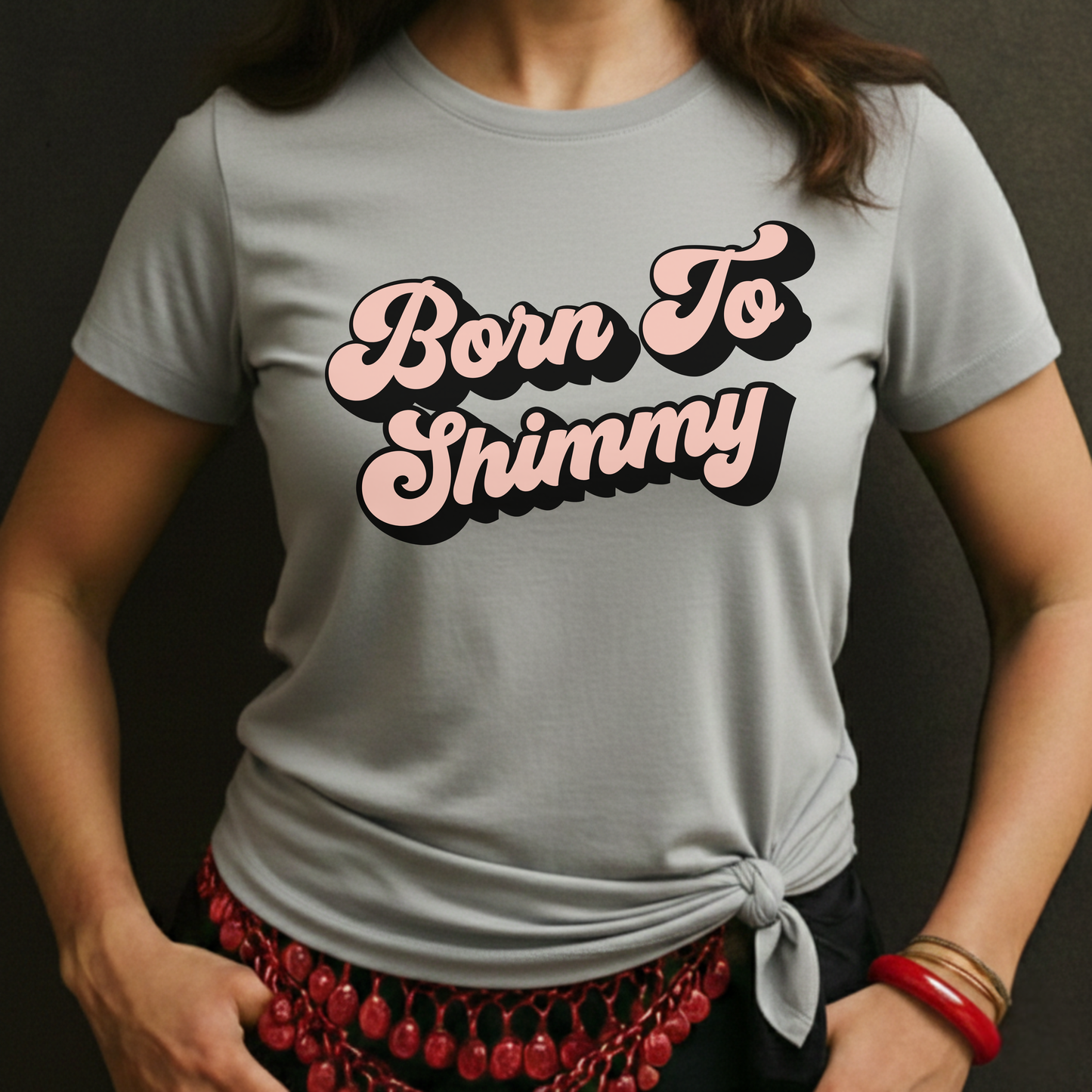 Born To Shimmy Tee