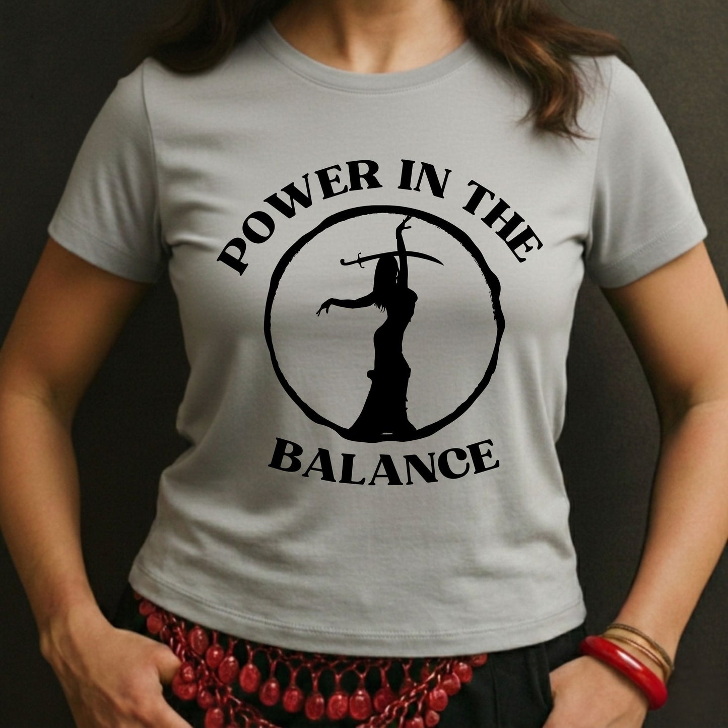 Power In The Balance Tee