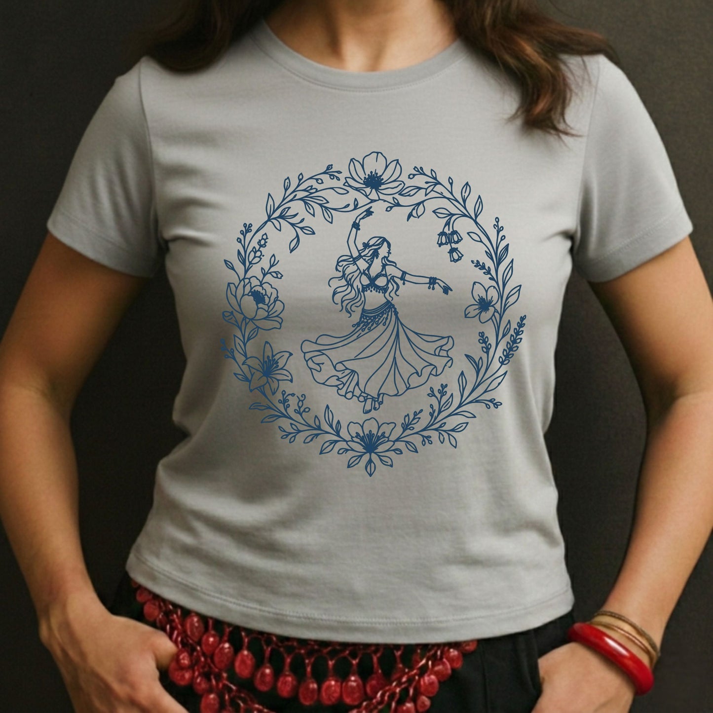 Botanical Line Art Tee