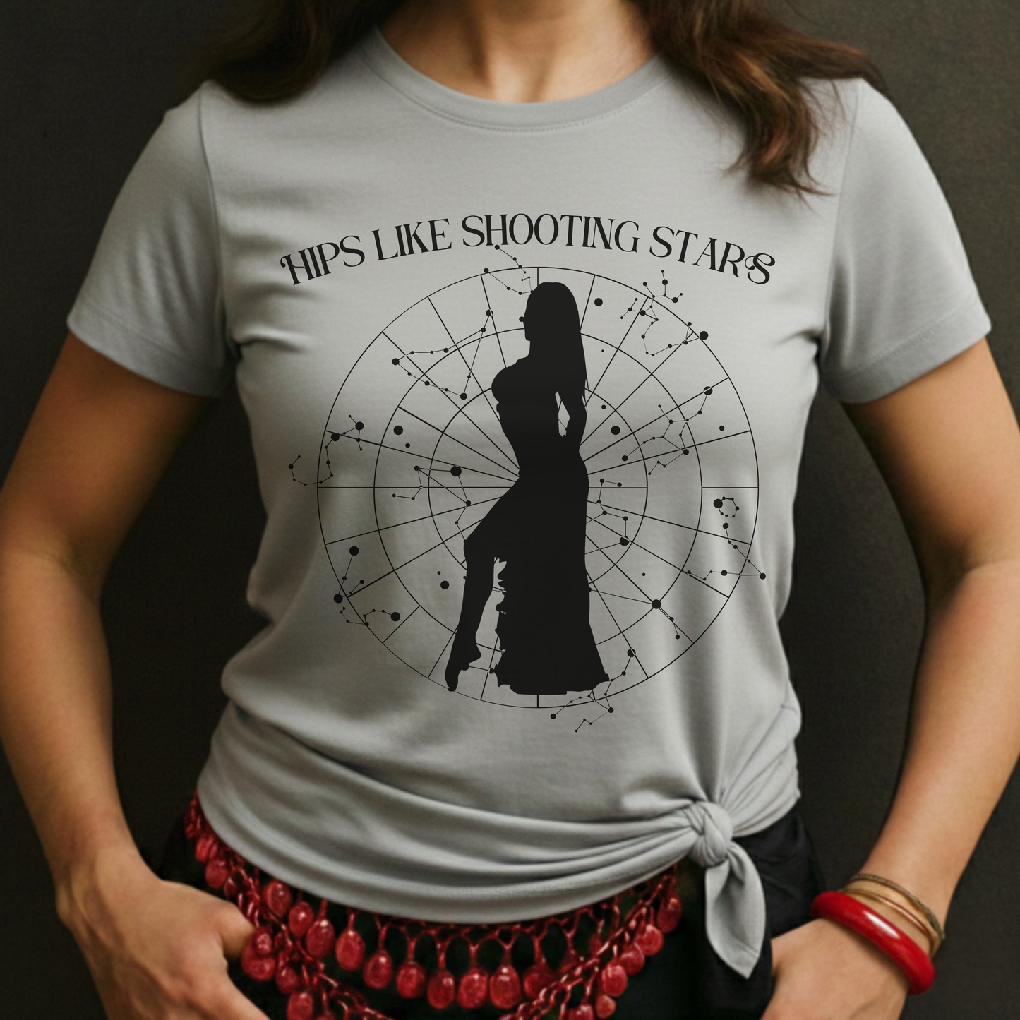 Hips Like Shooting Stars Tee