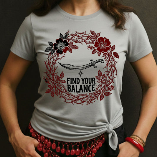 Find Your Balance Tee