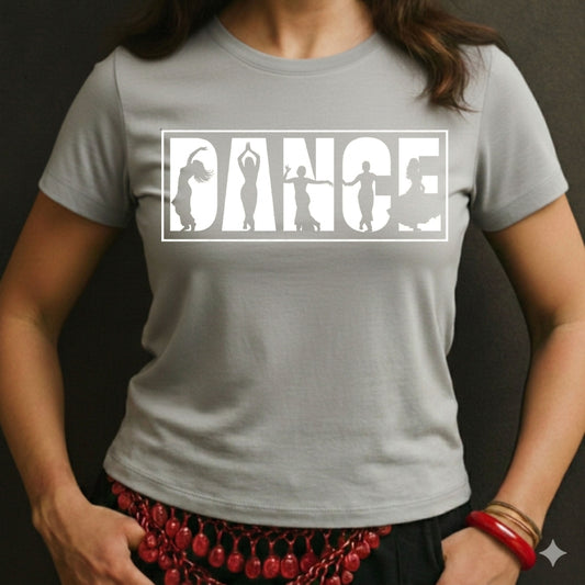 Dance Silhouette 2 Tee