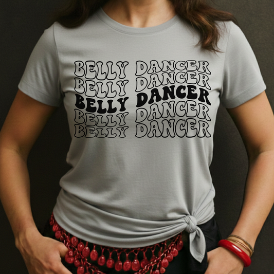 Belly Dancer Wave Duo Tee