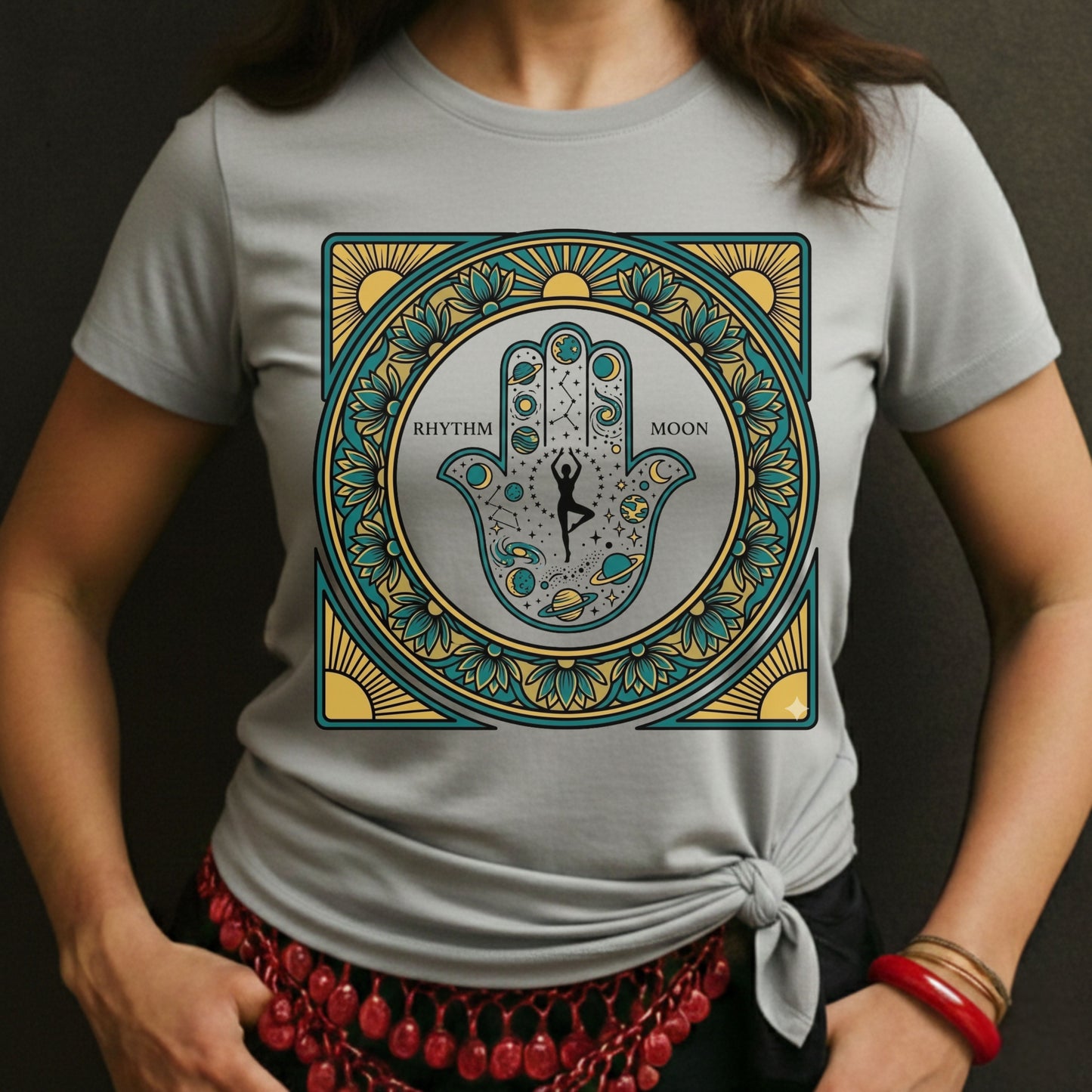 Rhythm Moon Tee