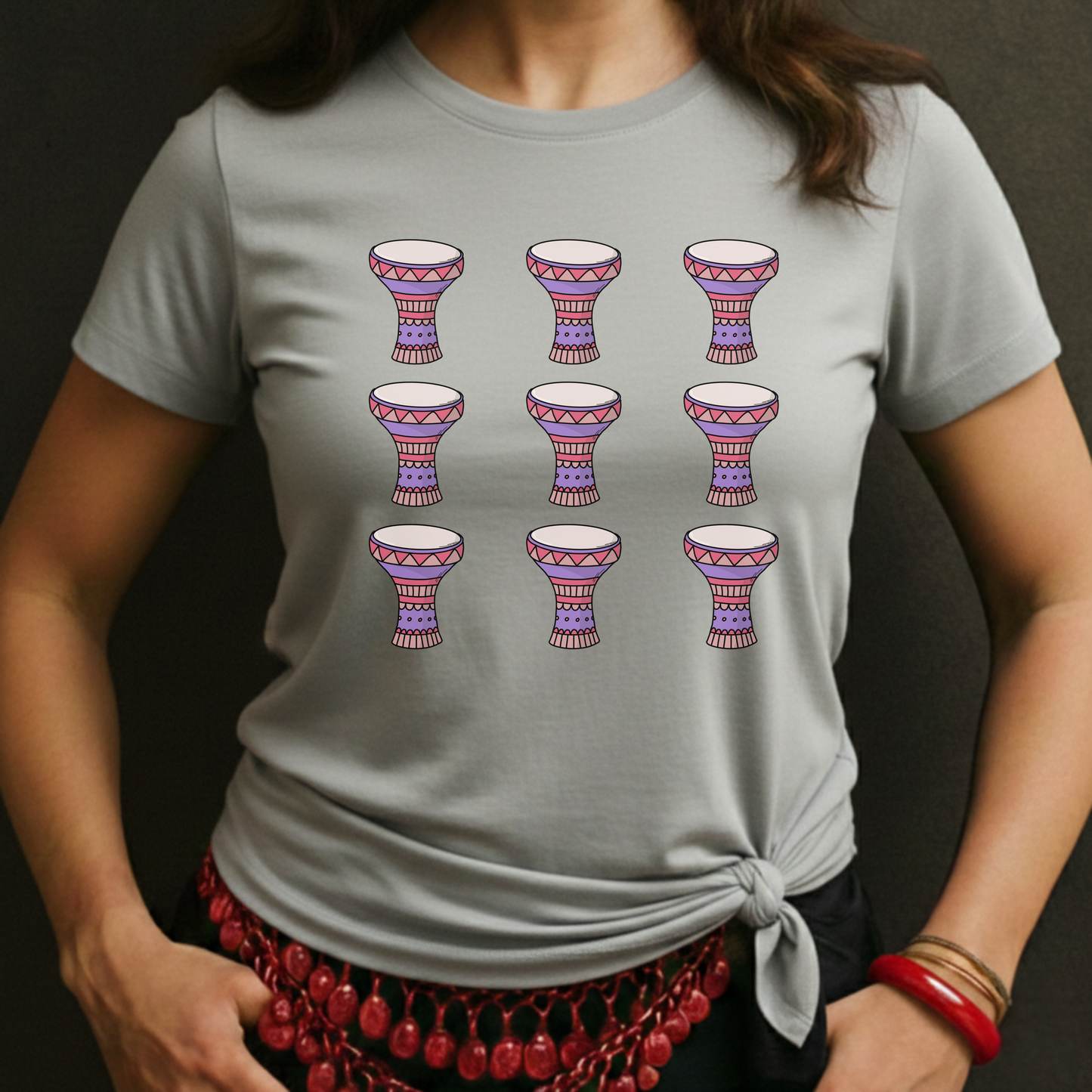 Darbuka 3x3 Tee
