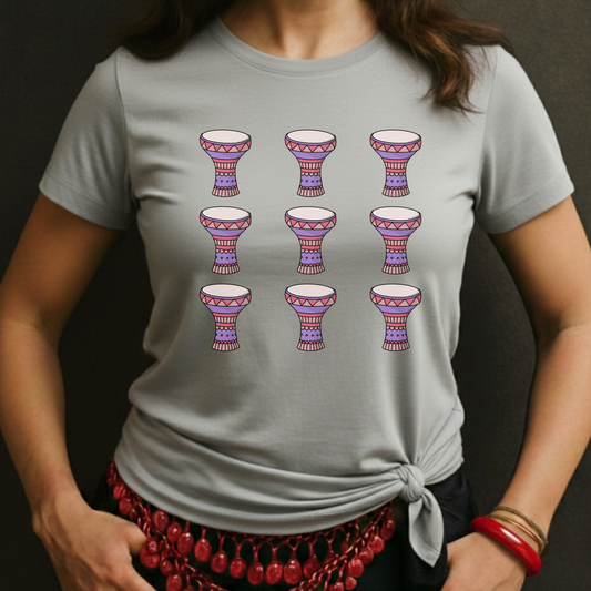 Darbuka 3x3 Tee