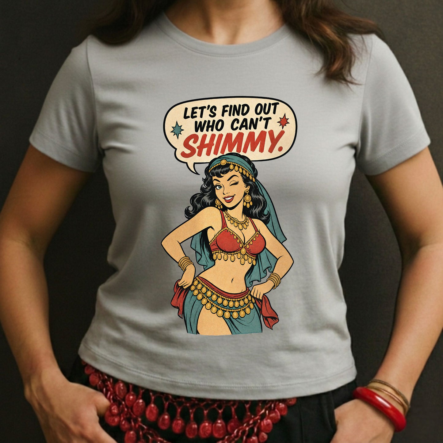 Vintage Comic-Style Tee