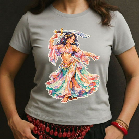 Chunky Paint Dancer Tee