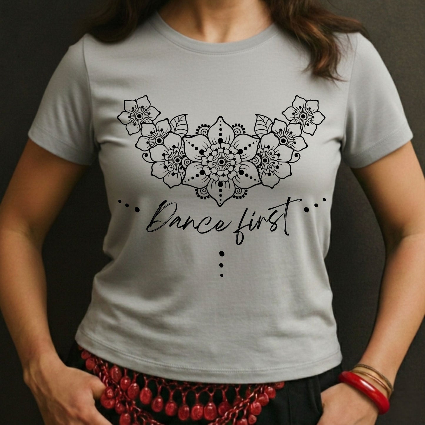 Dance First Henna Tee