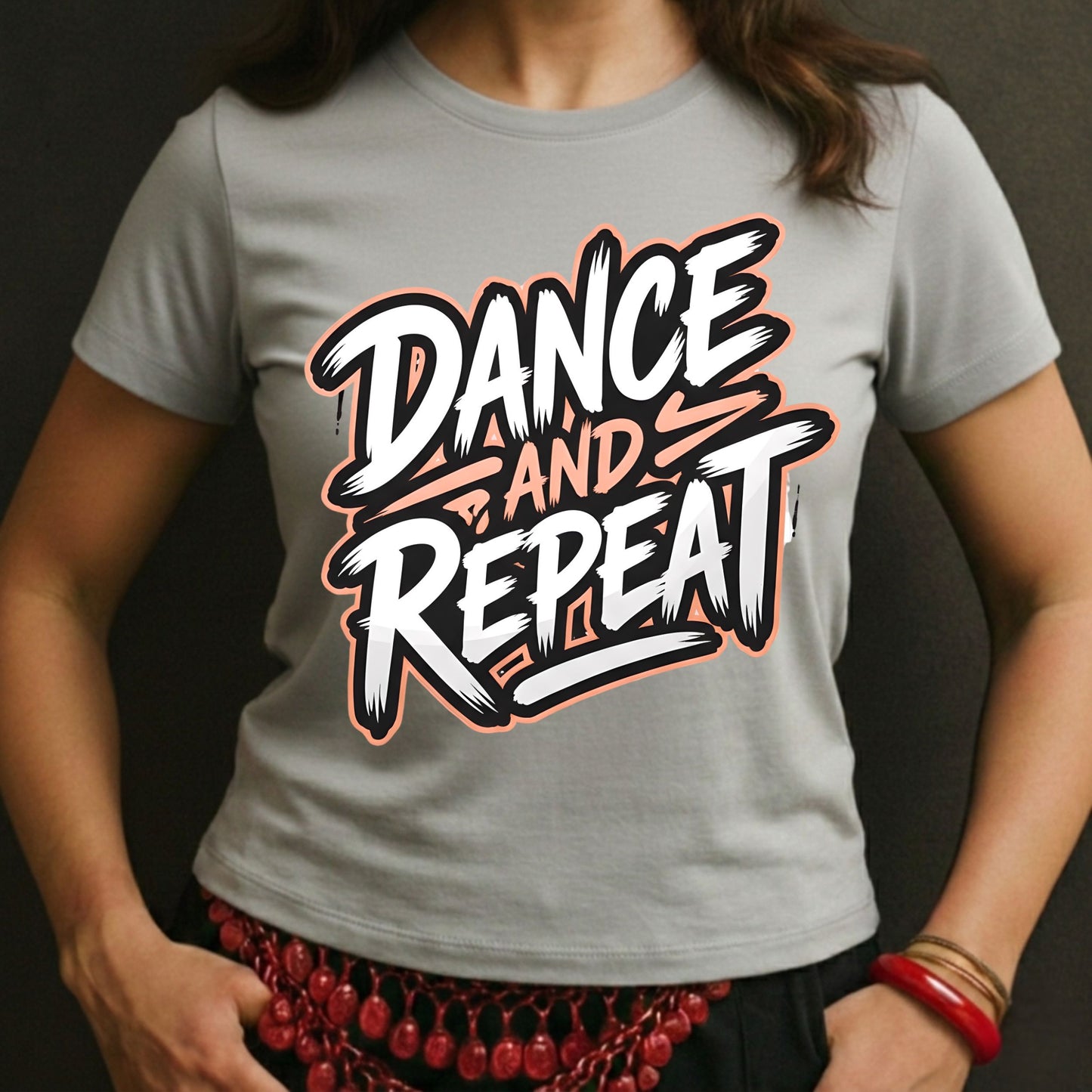 Dance And Repeat Tee