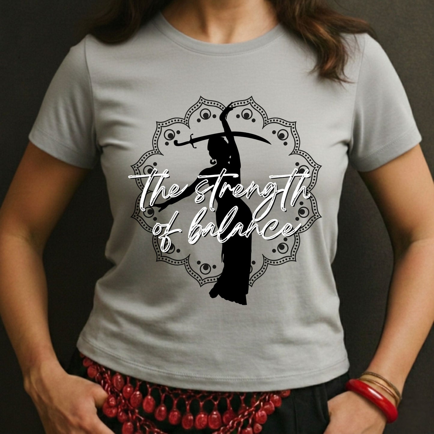 The Strength Of Balance Tee