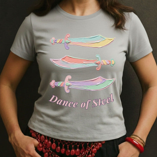 Dance Of Steel Chunky Paint Tee