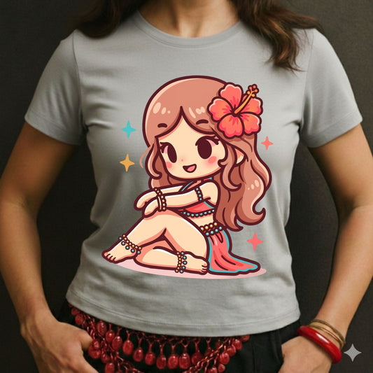 Cute Bellydancer Tee