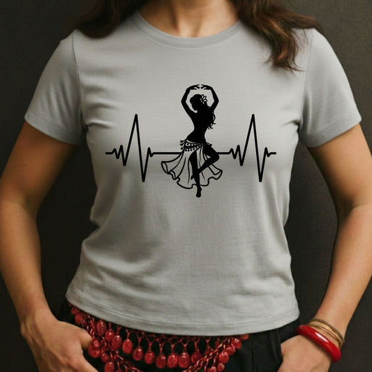 ECG of a Bellydancer Tee