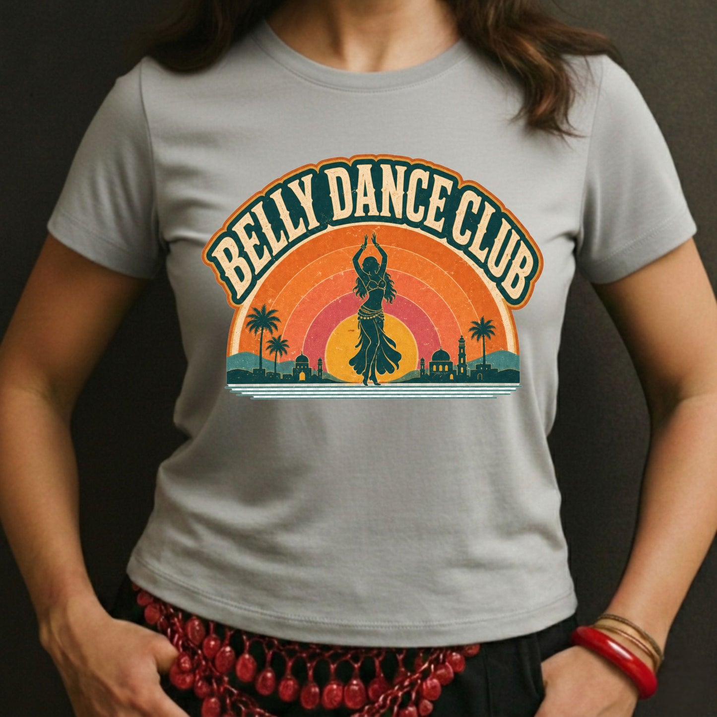 Retro Sunset Tee