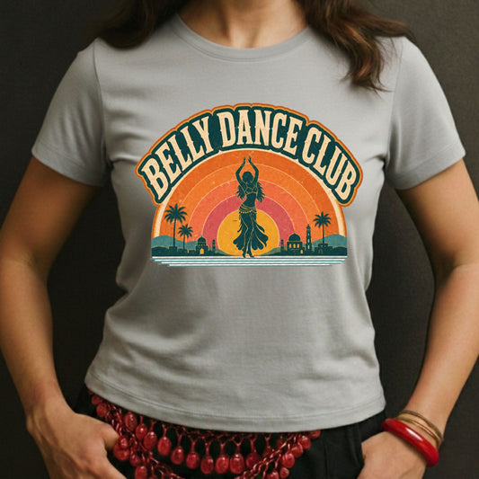 Retro Sunset Tee