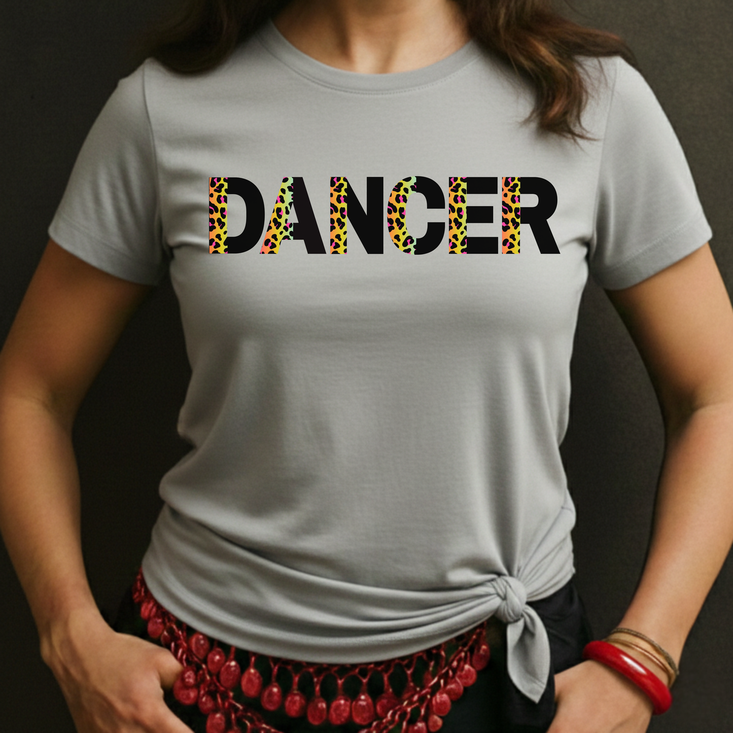 Dancer Leopard Tee
