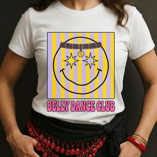 Belly Dance Club Smile Tee